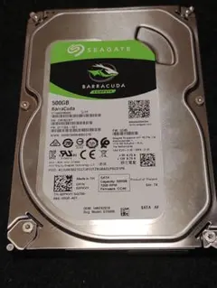 3.5インチ BARRACUDA HDD 500GB