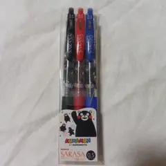 匿名配送　くまモン　ボールペン　サラサ　sarasa