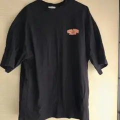 WEGO　SUNDAY SKATE CLUB ブラックTシャツ