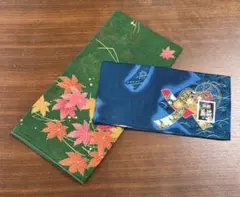 ハンカチ　2点セット