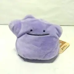 新品未使用 ポケモン fit メタモン ぬいぐるみ 旧タグ ポケットモンスター