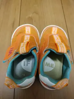IF ME オレンジスニーカー 14.5サイズ