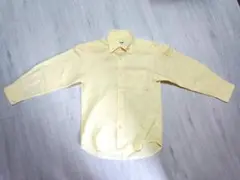 長袖シャツ 130㎝ 　黄色