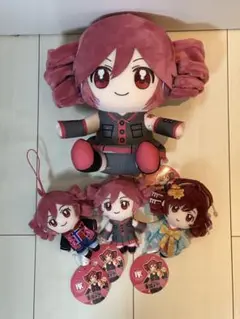 2025年最新】重音テト おすわりbigぬいぐるみ ラウンドワン限定