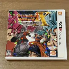 8-041 3DS ドラゴンボールヒーローズ アルティメットミッションX