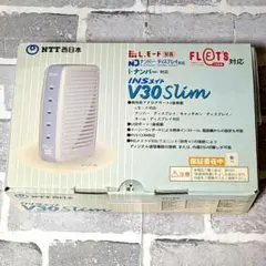 INSメイトV30Slim NTT ターミナルアダプタ 西日本電信電話仕様