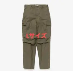 wtaps MILT 9601 trousers jungle stock 3
