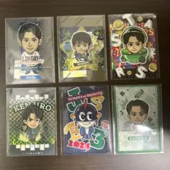 山下健二郎 クリアカードセット