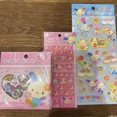 サンリオ ウサハナ シール　3セット