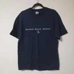 ネイビー　Lサイズ　ALSTYLEAPPAREL&ACTIVEWEAR　Tシャツ