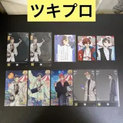 【A86】ツキプロ　ツキショ　レンチキュラーカード　シェアメモなど　10枚
