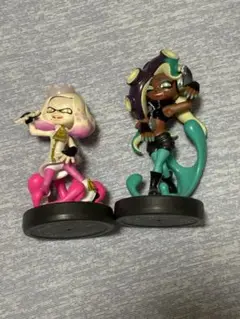 スプラトゥーン amiibo テンタクルズ ヒメ イイダ
