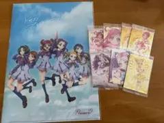 Yes!プリキュア5 GoGo! カードウエハース＆クリアファイル まとめ売り