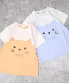 la poche biscuit ねこTシャツ