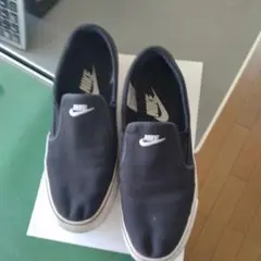 Nike ブラック スリッポン27.5cm
