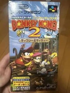 ドンキーコング2スーパーファミコン　SFC