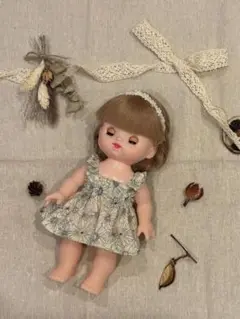 メルちゃん　シャーリングワンピースセット
