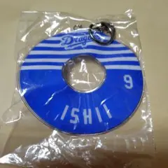 中日ドラゴンズ　ガチャ　うきわキーホルダー　石伊雄太選手