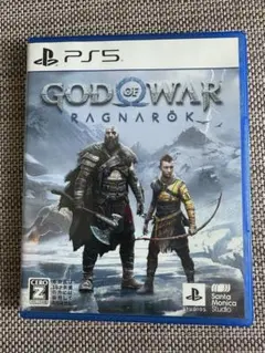 【美品】PS5 ゴッド・オブ・ウォー ラグナロク God of War ディスク