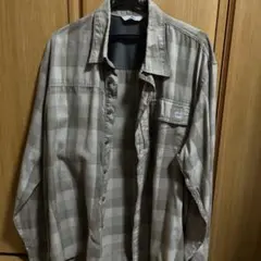 Wrangler チェック柄 長袖シャツ XL