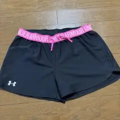 UNDER ARMOUR ランニングショーツ LG ブラック
