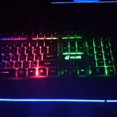 ゲーミングキーボード＆マウス　ほぼ未使用