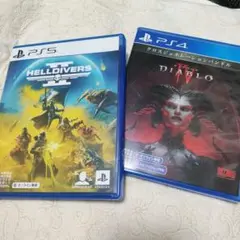 【本日限定価格】ヘルダイバー2　ディアブロ4