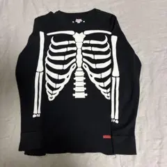 SUPREMEシュプリーム骨サーマルブラック