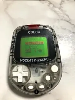 任天堂 ポケットピカチュウカラー金・銀といっしょ 万歩計