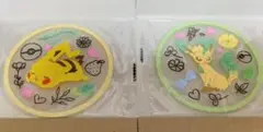 ★新品未開封 ポケモン クリアラバーコースター2 ピカチュウ リーフィア