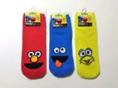 【新品】SESAME STREET　靴下　2足セット（約22～24cm）