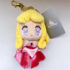 Tiny オーロラ姫 キーチェーン オーロラ姫 ディズニーストア tiny ぬいぐるみキーチェーン