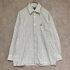 Kinloch Anderson（L）サッカーシャツ＊ストライプ＊胸ポケット＊