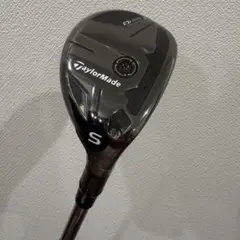 新品未使用 Qi35 4番 レスキュー テーラーメイド