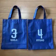 町田ゼルビア【未使用】来場者記念トートバッグ 3 昌子源選手4 菊池流帆選手