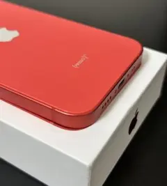 iPhone12mini RED 128GB SIMフリー 本体