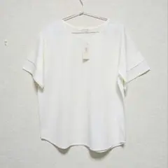 新品タグ付き　ルノンキュールの半袖ブラウス