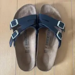 BIRKENSTOCKビルケンシュトック Yao Balance黒エナメル