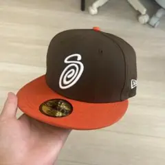 stuusy ニューエラキャップ