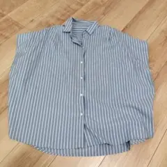 グローバルワーク☆お手入れらくらくラメポンチョシャツ