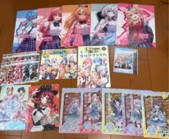 ホロライブ クリアファイル＋他グッズ