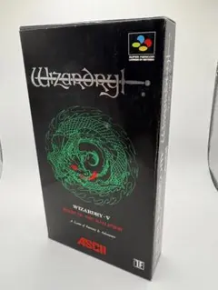 スーパーファミコンソフト　ウィザードリィV 箱説付き