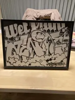 ZENONE ARTPRINT 額 CASPER VERY