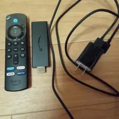 Amazon Fire TV Stick + リモコン + 電源アダプタ