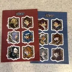 逆転裁判123 逆転裁判456 FANTHFUL特典シール