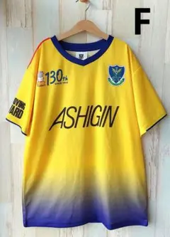 【美品】栃木SC ASHIGIN 130周年記念サッカーシャツ 足利銀行