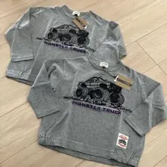 ★新品 兄弟 お揃い F.O KIDS 長袖ロンT★