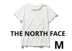 【THE NORTH FACE】ショートスリーブポケットティー　Tシャツ　M