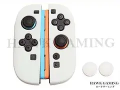 Nintendo Switch2 Joyコン2 シリコンカバー 白色 左右セット
