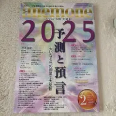 anemone 2025 予測と予言